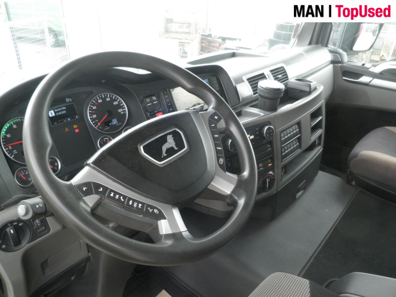 MAN TGS 28.500 6X4-4 BL - Tømmerbil: bilde 3 MAN TGS 28.500 6X4-4 BL - Tømmerbil: bilde 3