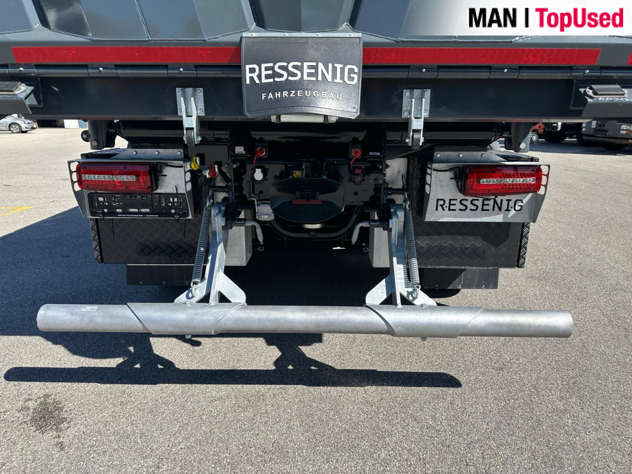 MAN TGS 28.520 6x4-4 BL CH - Tippbil: bilde 2 MAN TGS 28.520 6x4-4 BL CH - Tippbil: bilde 2