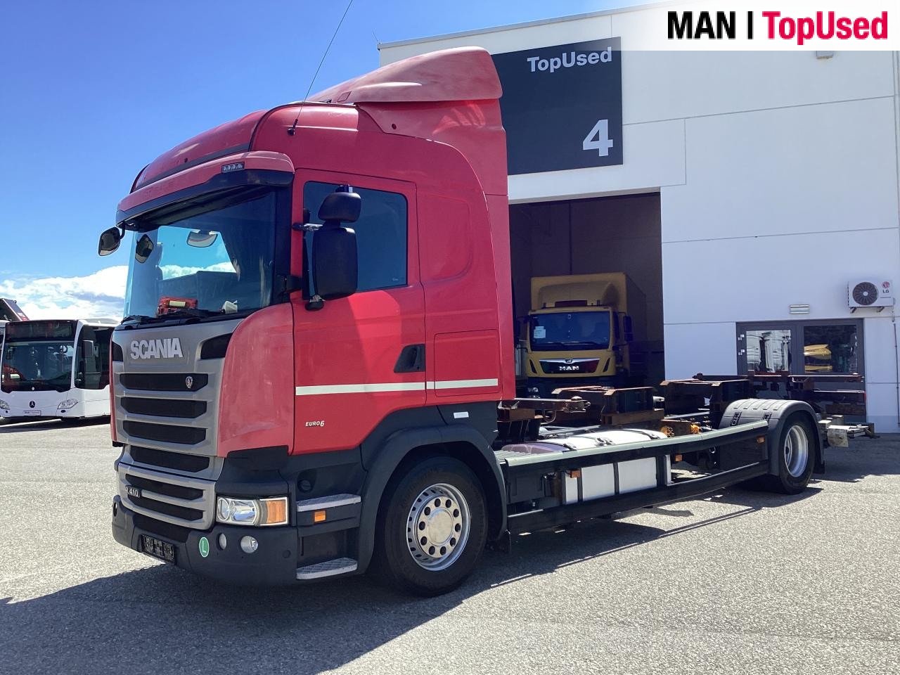 SCANIA R410 - Container-transport/ Vekselflak lastebil: bilde 1 SCANIA R410 - Container-transport/ Vekselflak lastebil: bilde 1