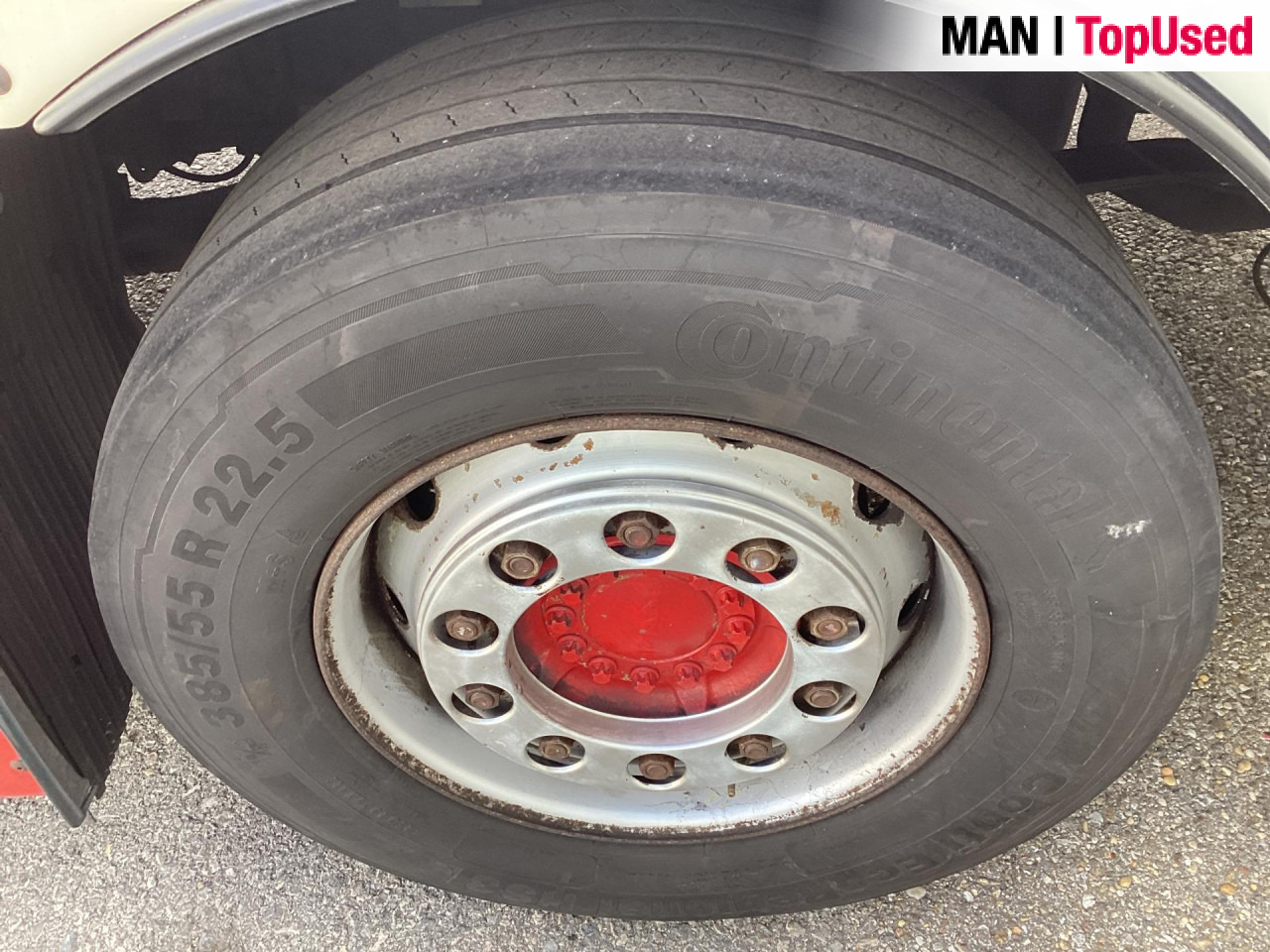 MAN TGX 18.440 4X2 BLS - EEV - Trekkvogn: bilde 4 MAN TGX 18.440 4X2 BLS - EEV - Trekkvogn: bilde 4