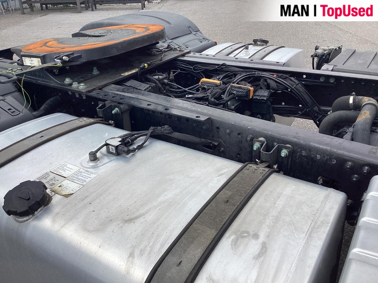 MAN TGX 18.470 4X2 BL SA - Trekkvogn: bilde 4 MAN TGX 18.470 4X2 BL SA - Trekkvogn: bilde 4