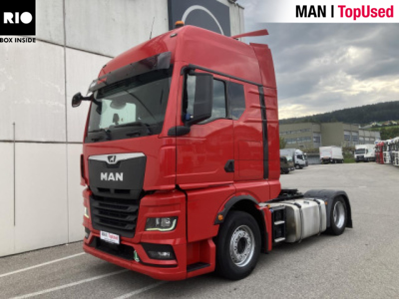 MAN TGX 18.470 4x2 BL SA - Trekkvogn: bilde 1 MAN TGX 18.470 4x2 BL SA - Trekkvogn: bilde 1