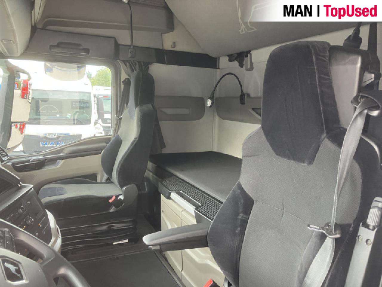 MAN TGX 18.470 4x2 BL SA - Trekkvogn: bilde 5 MAN TGX 18.470 4x2 BL SA - Trekkvogn: bilde 5