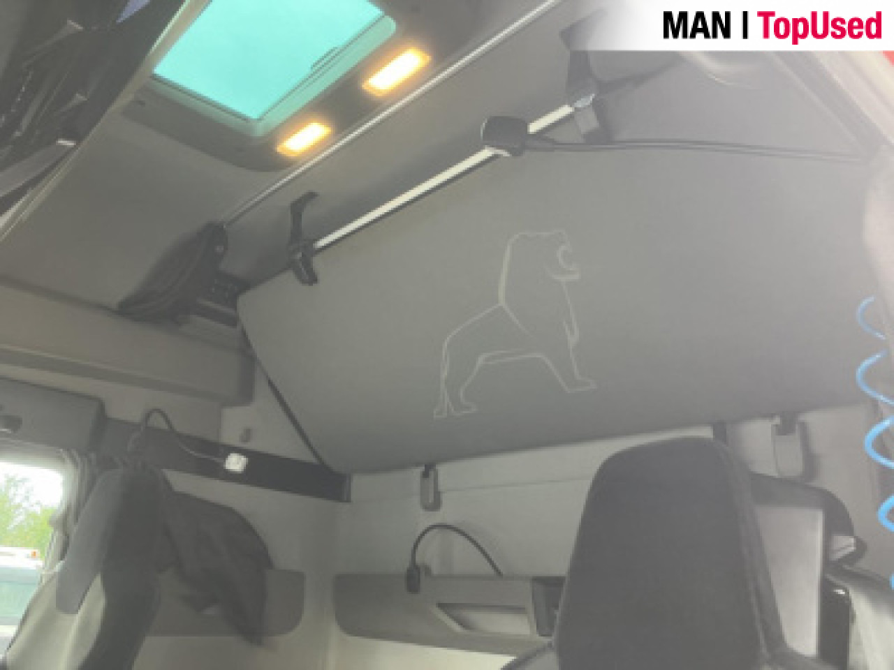 MAN TGX 18.470 4x2 BL SA - Trekkvogn: bilde 4 MAN TGX 18.470 4x2 BL SA - Trekkvogn: bilde 4