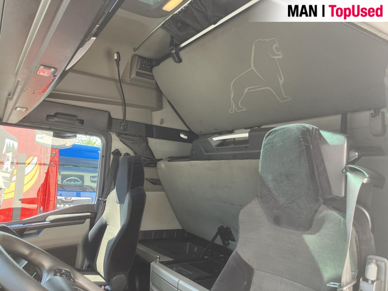 MAN TGX 18.470 4x2 BL SA - Trekkvogn: bilde 3 MAN TGX 18.470 4x2 BL SA - Trekkvogn: bilde 3