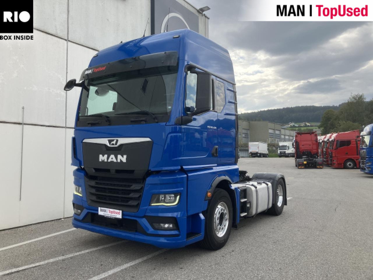 MAN TGX 18.470 4x2 BL SA - Trekkvogn: bilde 1 MAN TGX 18.470 4x2 BL SA - Trekkvogn: bilde 1