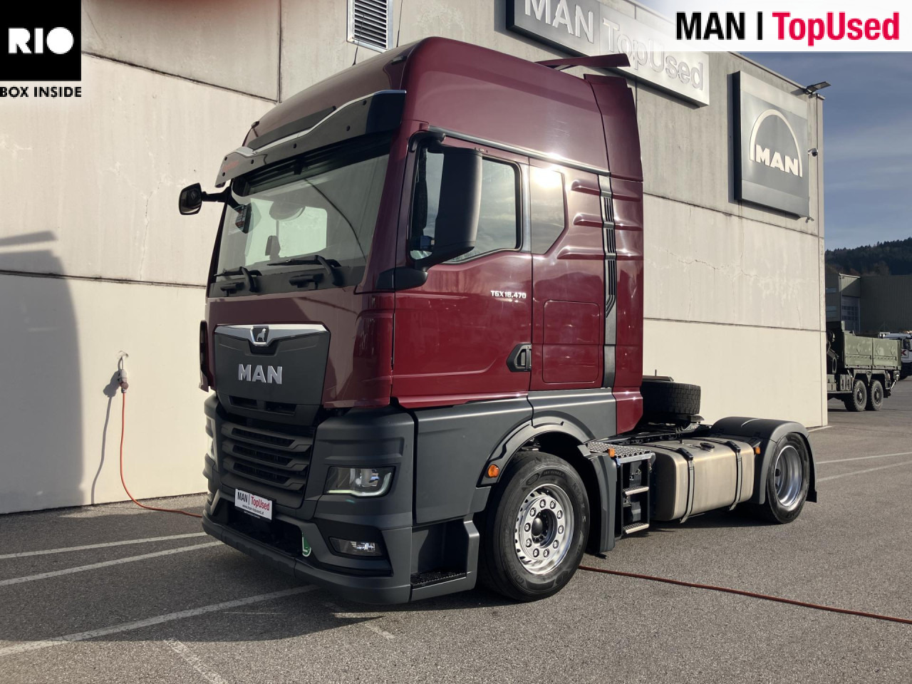 MAN TGX 18.470 4x2 LL SA - Trekkvogn: bilde 1 MAN TGX 18.470 4x2 LL SA - Trekkvogn: bilde 1