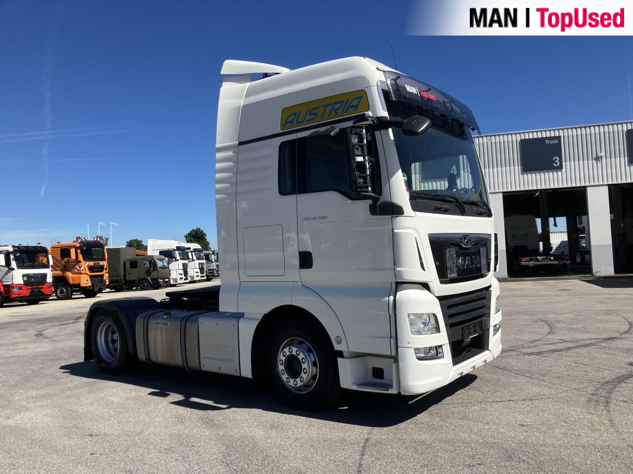 MAN TGX 18.500 4X2 BLS - Trekkvogn: bilde 1 MAN TGX 18.500 4X2 BLS - Trekkvogn: bilde 1