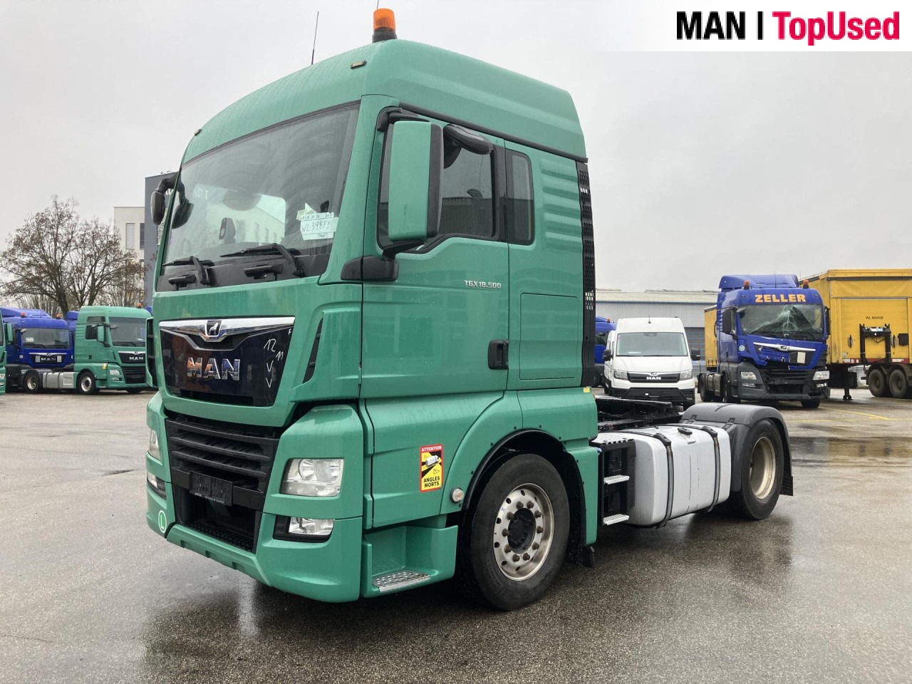 MAN TGX 18.500 4X2 BLS - Trekkvogn: bilde 5 MAN TGX 18.500 4X2 BLS - Trekkvogn: bilde 5