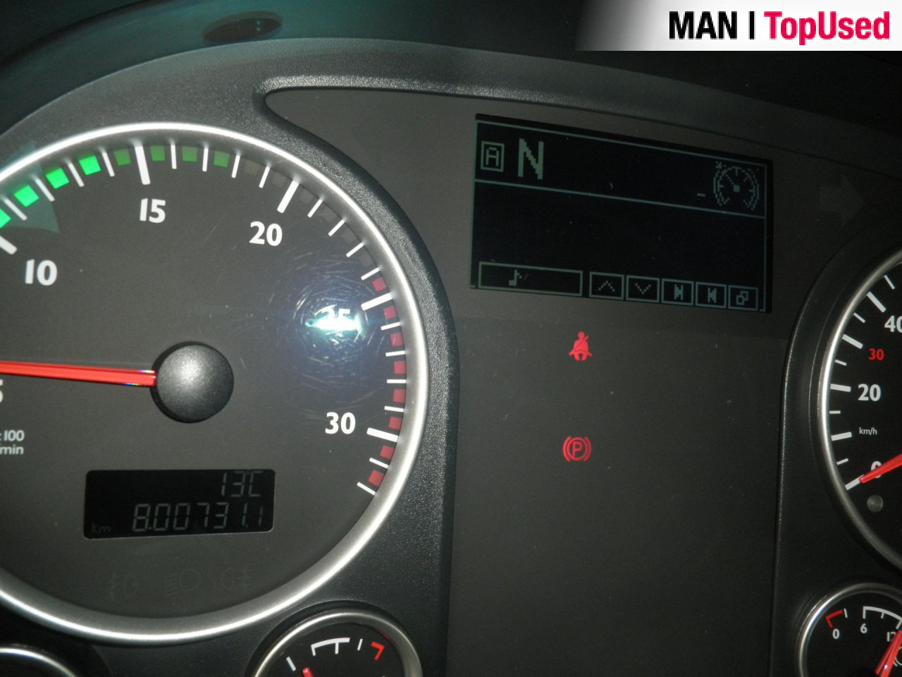 MAN TGX 18.500 4X2 BLS - Trekkvogn: bilde 4 MAN TGX 18.500 4X2 BLS - Trekkvogn: bilde 4