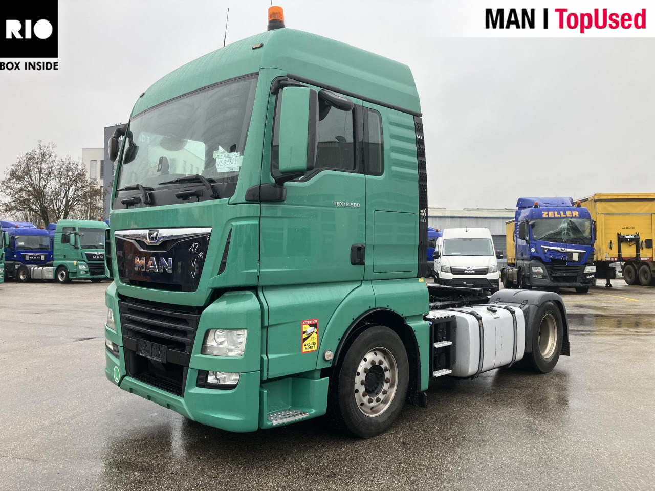 MAN TGX 18.500 4X2 BLS - Trekkvogn: bilde 1 MAN TGX 18.500 4X2 BLS - Trekkvogn: bilde 1