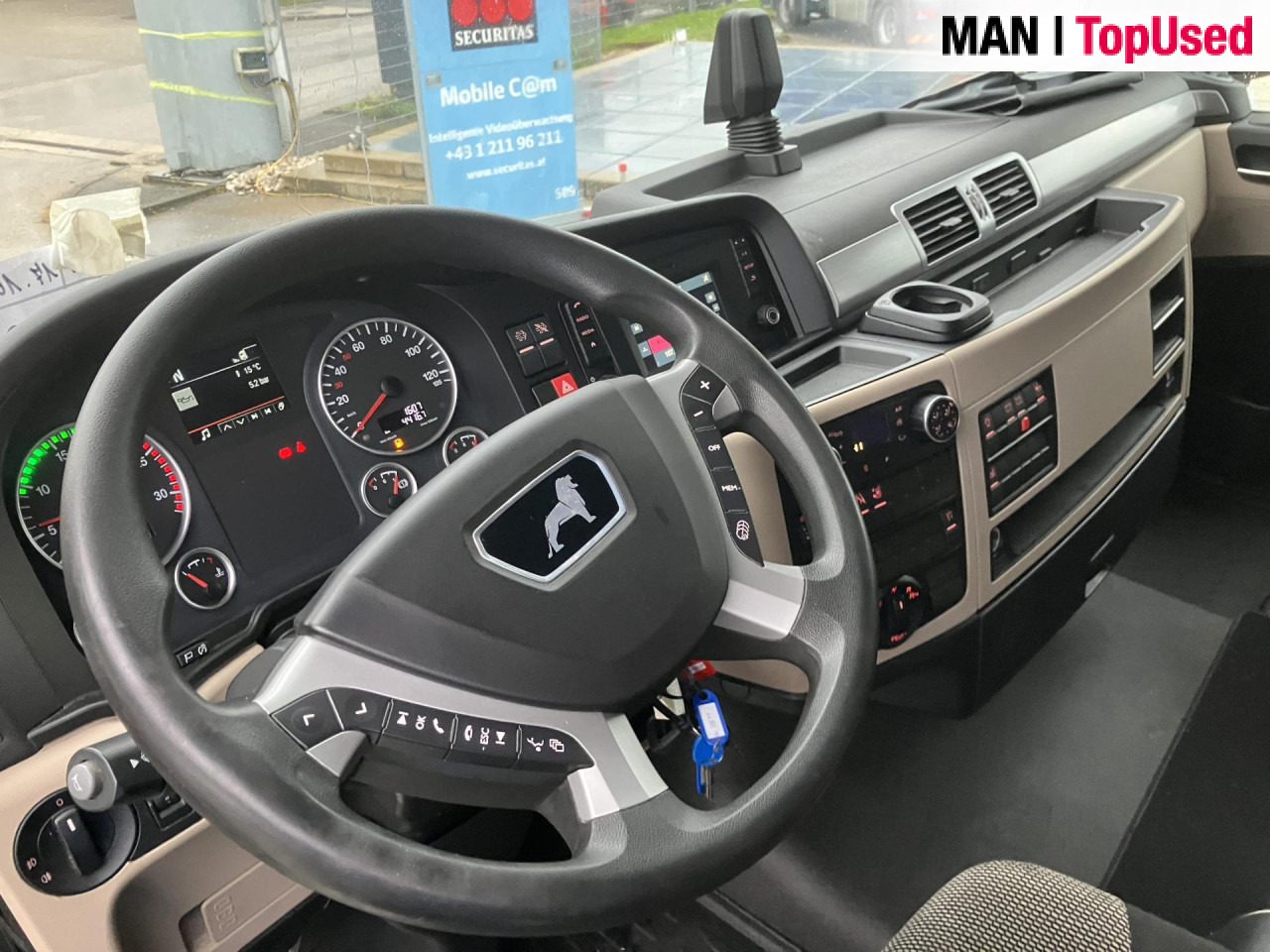 MAN TGX 18.500 4X2 BLS - Trekkvogn: bilde 2 MAN TGX 18.500 4X2 BLS - Trekkvogn: bilde 2