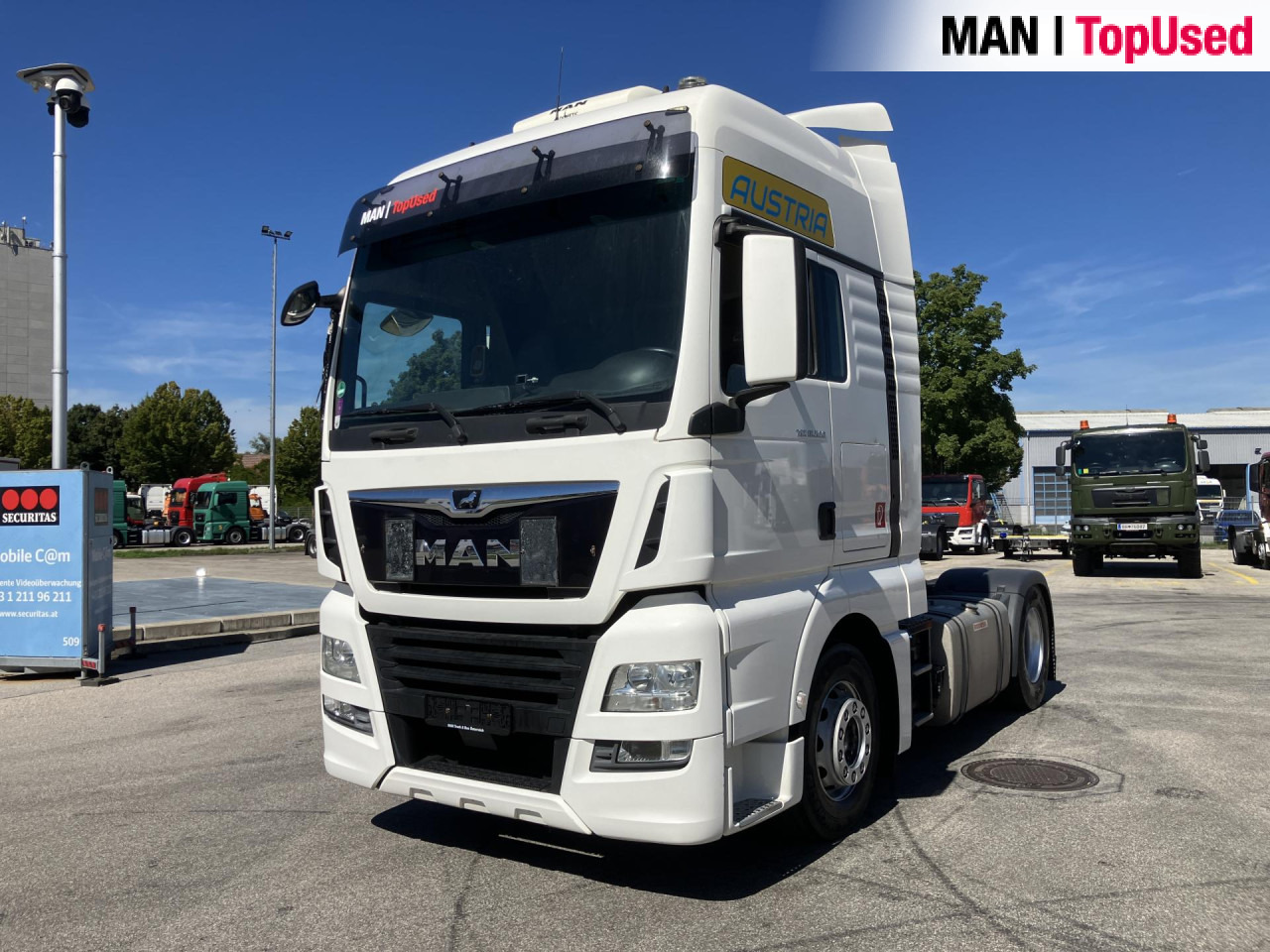MAN TGX 18.500 4X2 BLS XXL - Trekkvogn: bilde 1 MAN TGX 18.500 4X2 BLS XXL - Trekkvogn: bilde 1