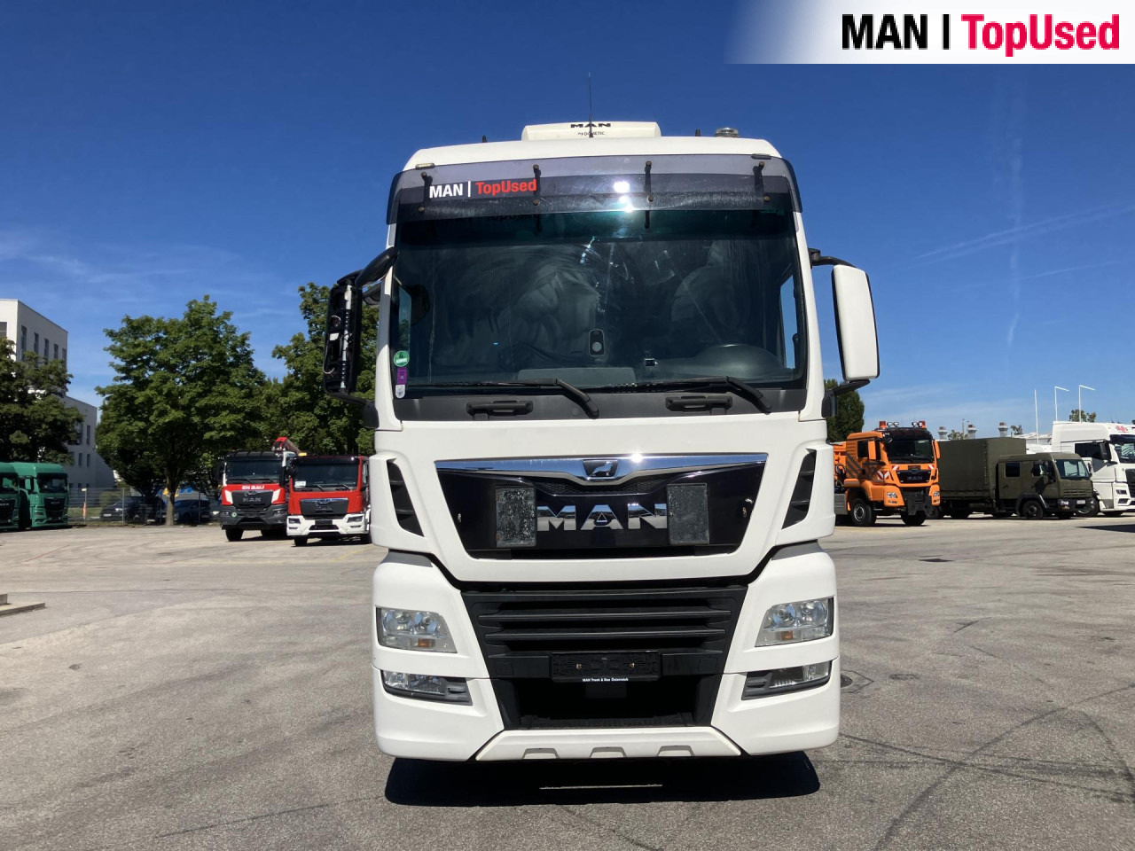 MAN TGX 18.500 4X2 BLS XXL - Trekkvogn: bilde 5 MAN TGX 18.500 4X2 BLS XXL - Trekkvogn: bilde 5