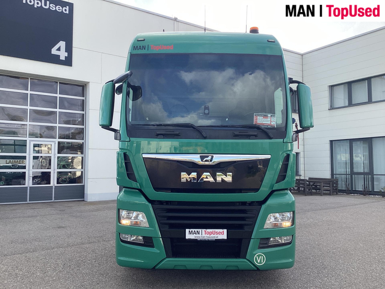 Trekkvogn MAN TGX 18.510 4X2 BLS: bilde 9
