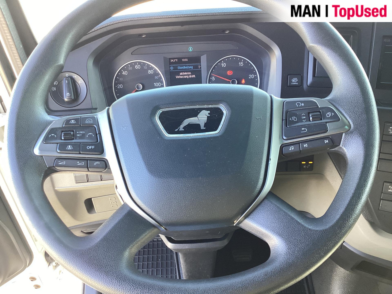 MAN TGX 18.510 4x2 BL SA - Trekkvogn: bilde 5 MAN TGX 18.510 4x2 BL SA - Trekkvogn: bilde 5