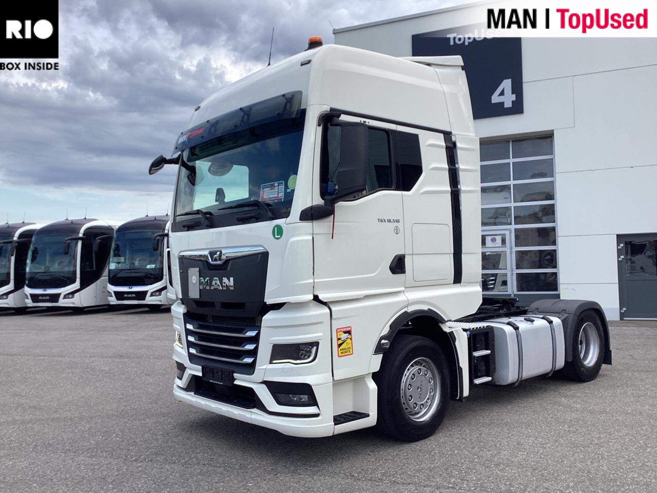 MAN TGX 18.510 4x2 BL SA - Trekkvogn: bilde 1 MAN TGX 18.510 4x2 BL SA - Trekkvogn: bilde 1