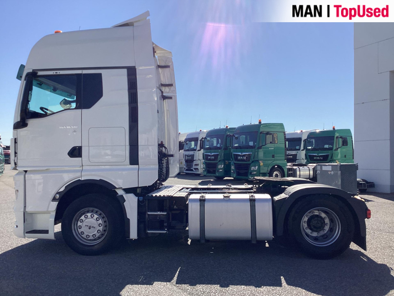 MAN TGX 18.510 4x2 BL SA - Trekkvogn: bilde 4 MAN TGX 18.510 4x2 BL SA - Trekkvogn: bilde 4