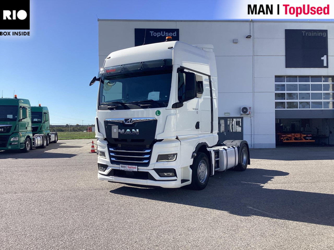 MAN TGX 18.510 4x2 BL SA - Trekkvogn: bilde 1 MAN TGX 18.510 4x2 BL SA - Trekkvogn: bilde 1