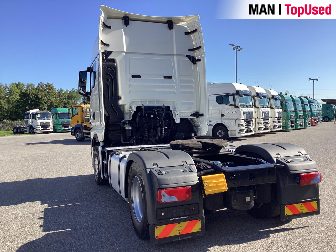 MAN TGX 18.510 4x2 BL SA - Trekkvogn: bilde 3 MAN TGX 18.510 4x2 BL SA - Trekkvogn: bilde 3