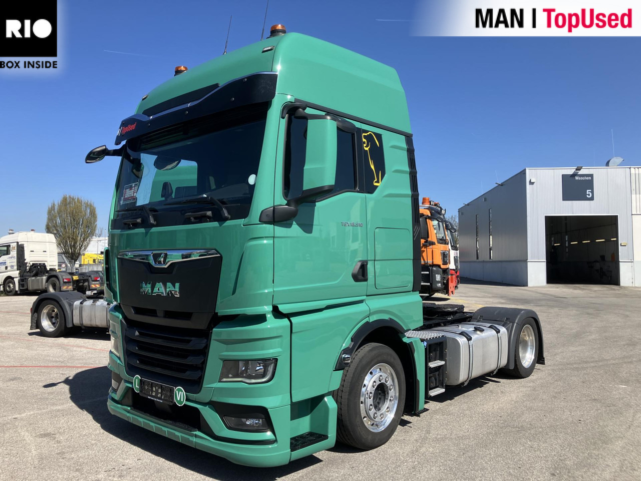 MAN TGX 18.510 4x2 LL SA - Trekkvogn: bilde 1 MAN TGX 18.510 4x2 LL SA - Trekkvogn: bilde 1