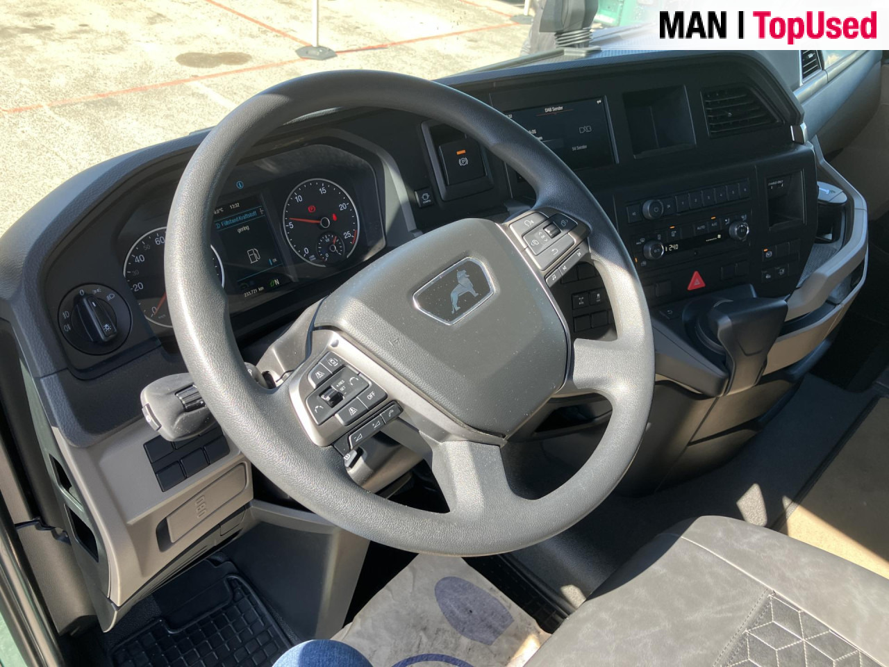 MAN TGX 18.510 4x2 LL SA - Trekkvogn: bilde 2 MAN TGX 18.510 4x2 LL SA - Trekkvogn: bilde 2