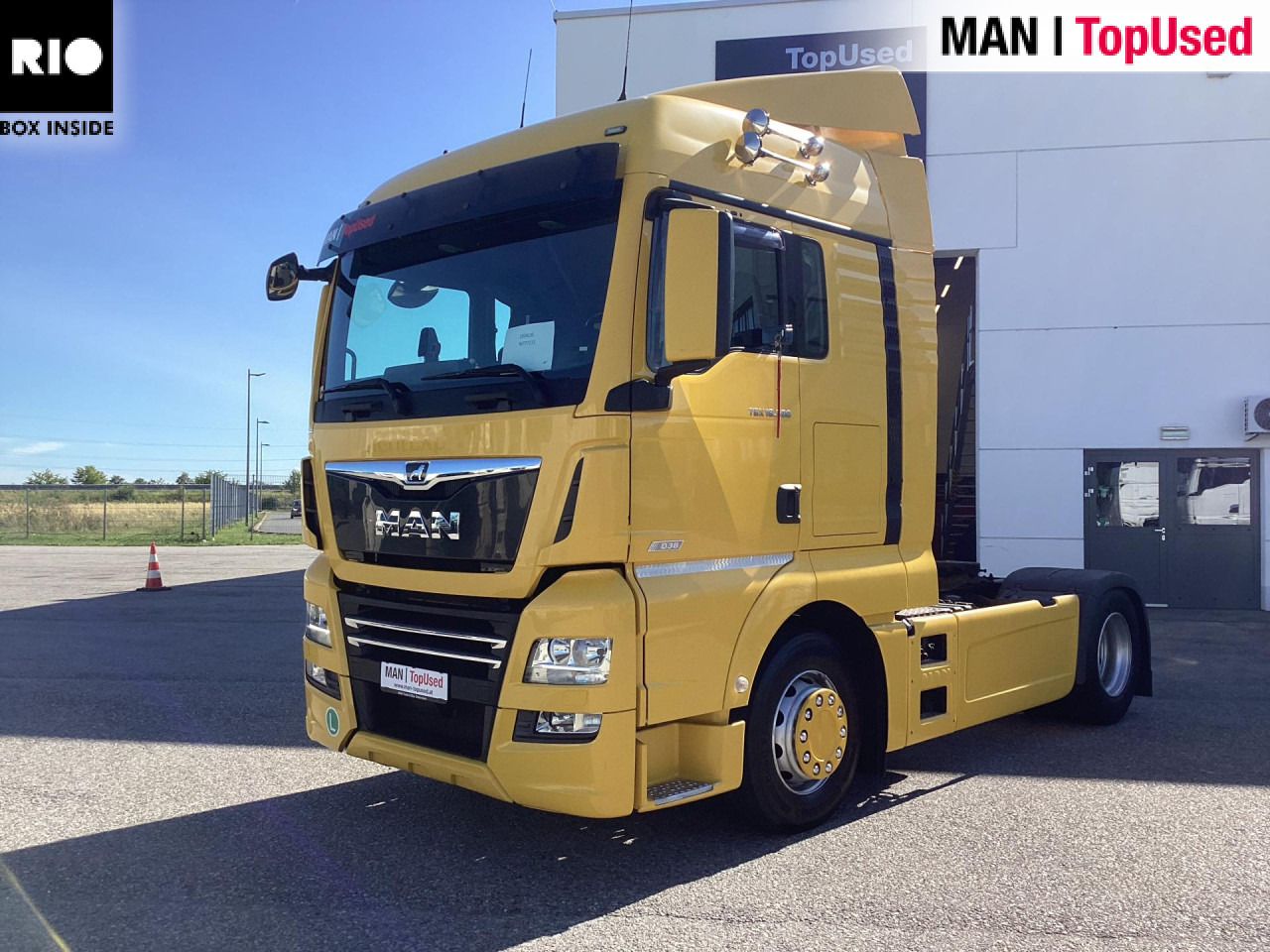 MAN TGX 18.580 4X2 LLS - Trekkvogn: bilde 1 MAN TGX 18.580 4X2 LLS - Trekkvogn: bilde 1