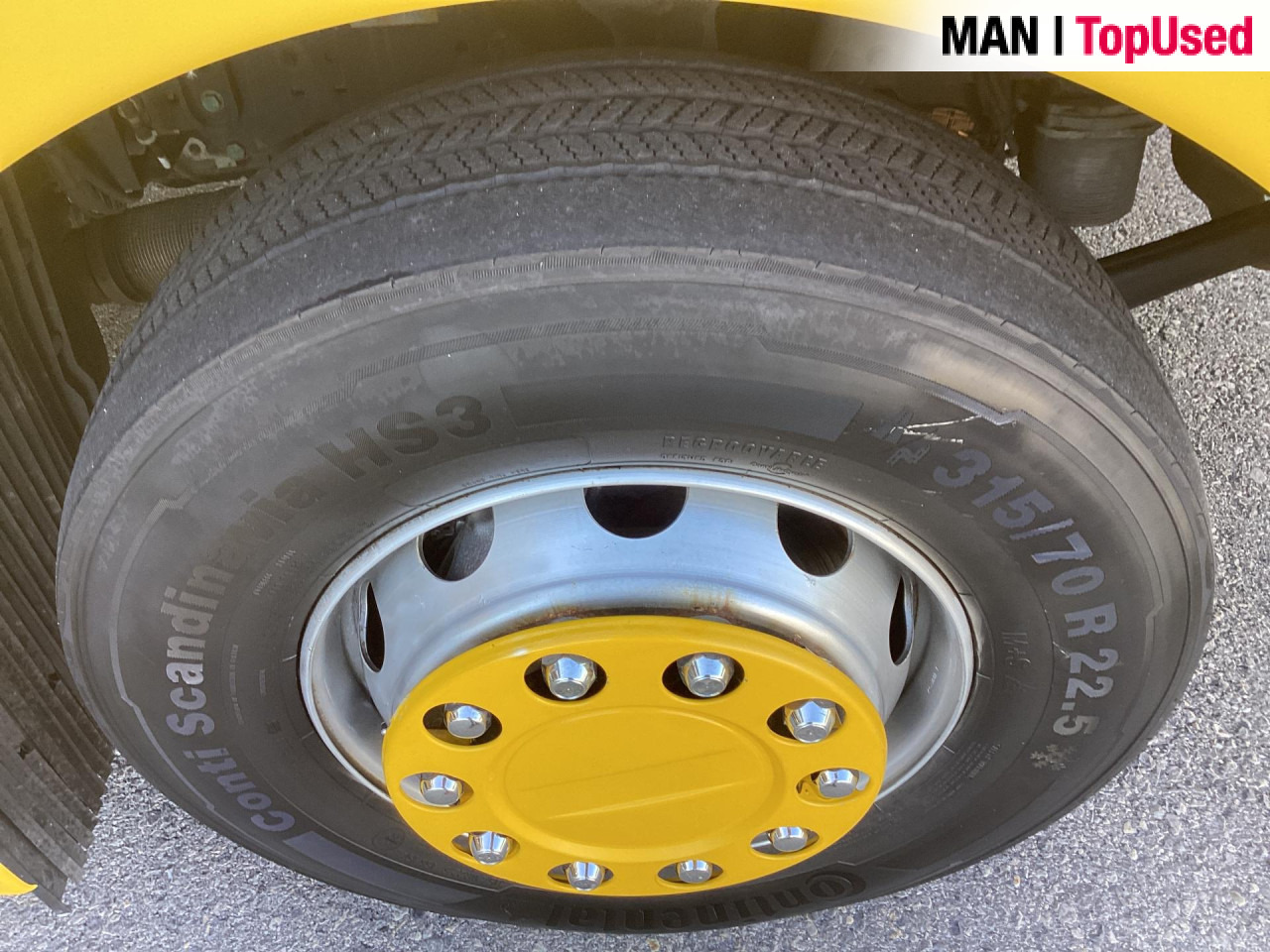 MAN TGX 18.580 4X2 LLS - Trekkvogn: bilde 2 MAN TGX 18.580 4X2 LLS - Trekkvogn: bilde 2