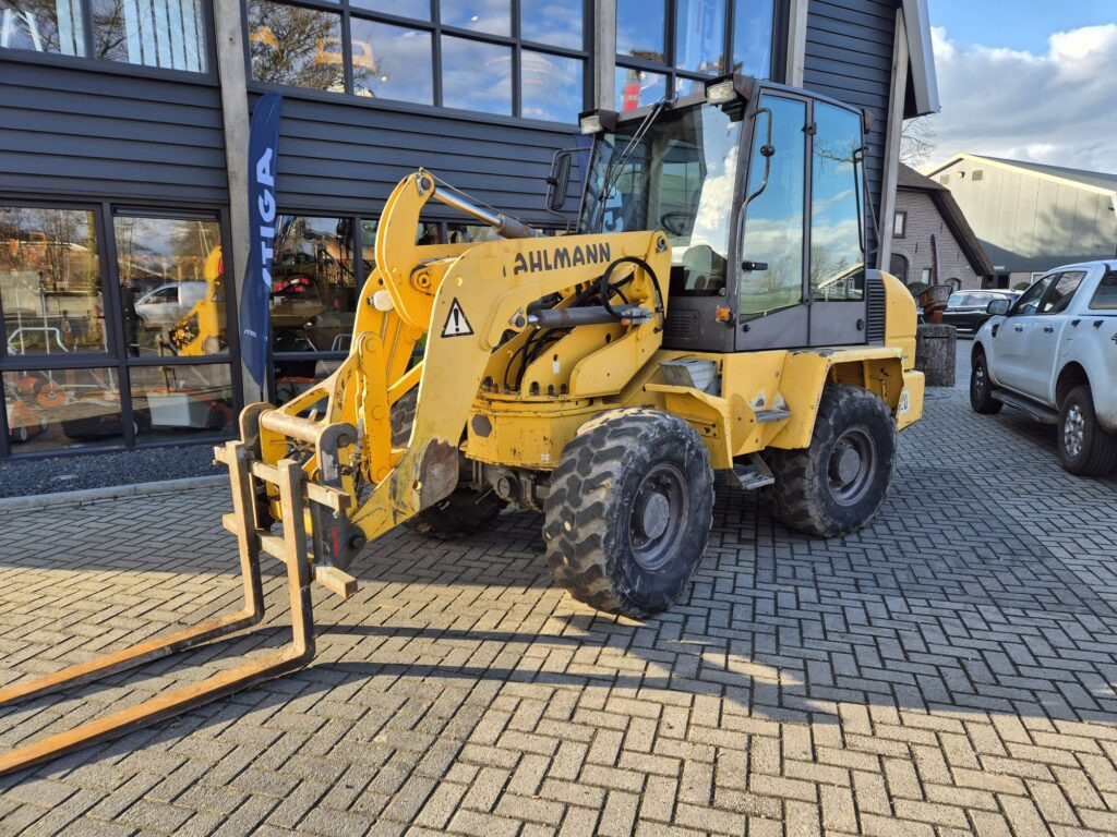 AHLMANN AS85 - Hjullaster: bilde 2 AHLMANN AS85 - Hjullaster: bilde 2