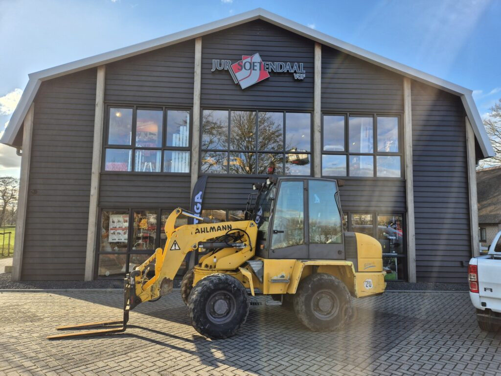 AHLMANN AS85 - Hjullaster: bilde 1 AHLMANN AS85 - Hjullaster: bilde 1