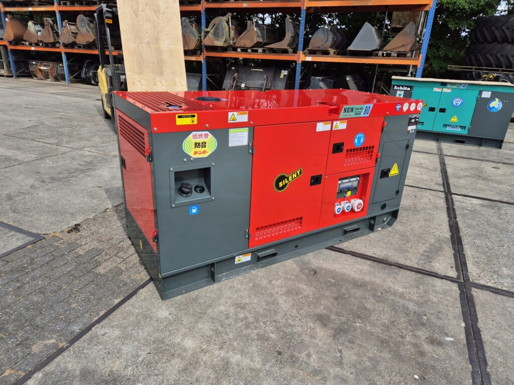 ASHITA AG3-80 diesel generator - Elektrisk generator: bilde 2 ASHITA AG3-80 diesel generator - Elektrisk generator: bilde 2