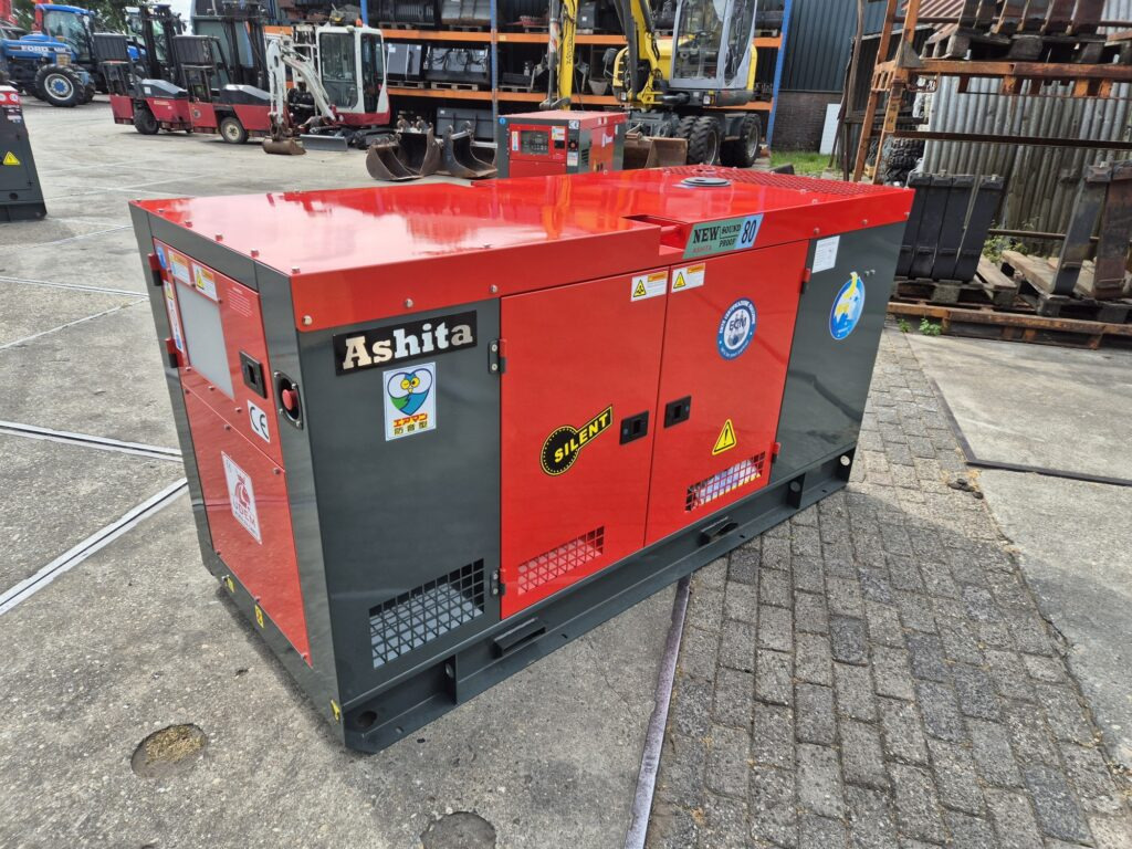 ASHITA AG3-80 diesel generator - Elektrisk generator: bilde 1 ASHITA AG3-80 diesel generator - Elektrisk generator: bilde 1