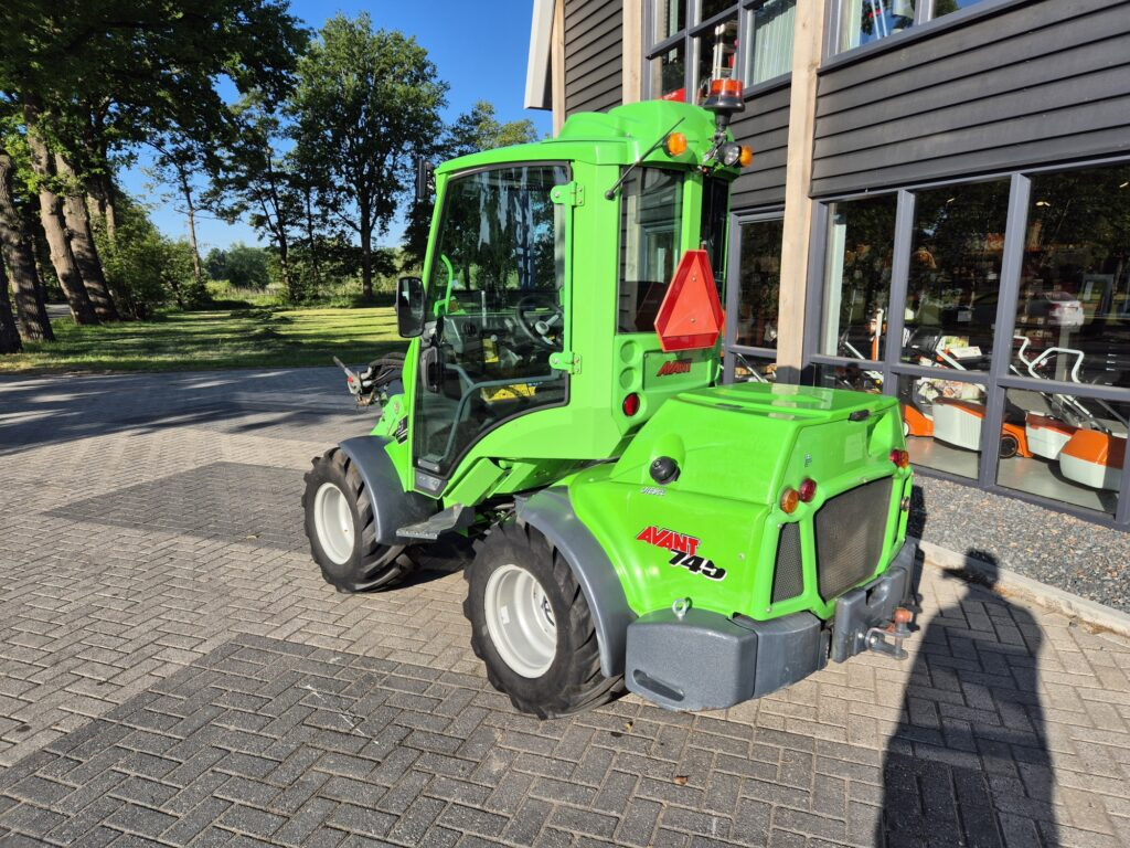 AVANT 745 optidrive - Minilaster: bilde 3 AVANT 745 optidrive - Minilaster: bilde 3