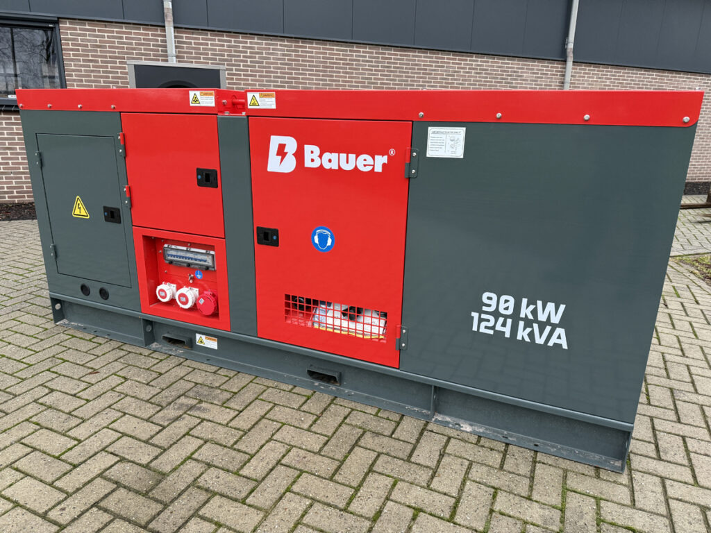 BAUER 124 KVA - Elektrisk generator: bilde 2 BAUER 124 KVA - Elektrisk generator: bilde 2