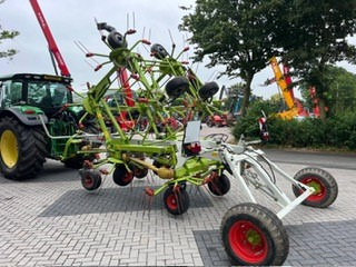 CLAAS VOLTO 1300T tedder - Høyvender: bilde 3 CLAAS VOLTO 1300T tedder - Høyvender: bilde 3