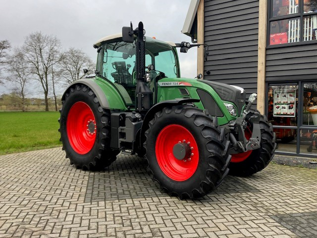 Traktor FENDT 724 profi plus: bilde 10