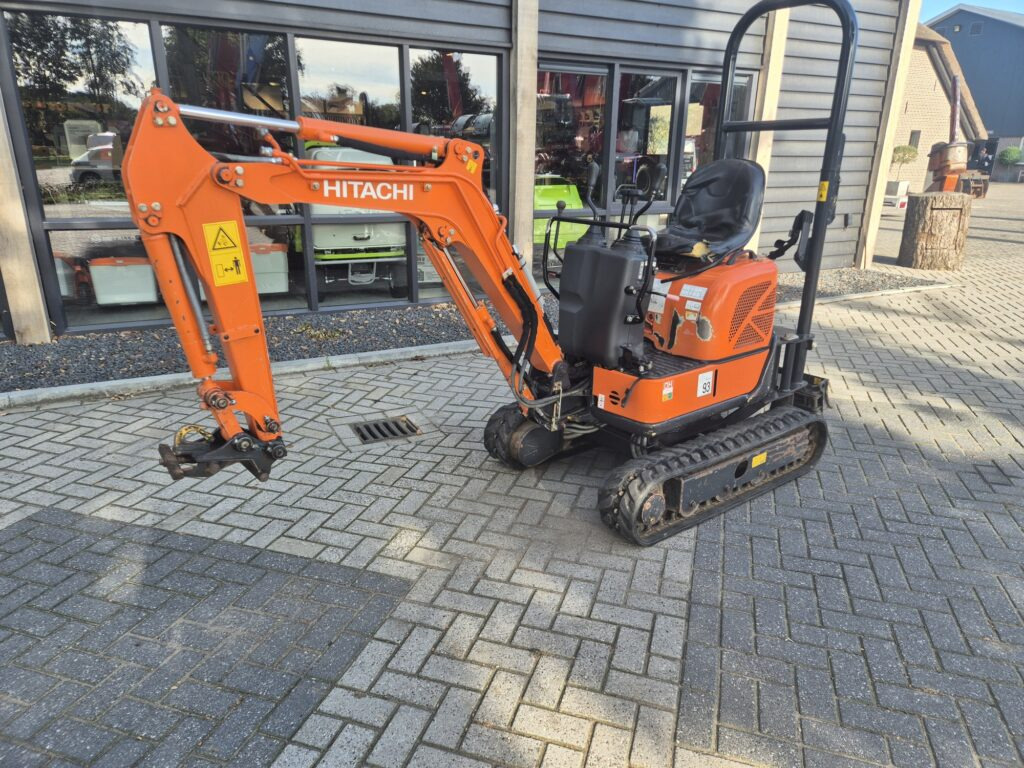 HITACHI ZX10U-2 minidigger - Minigraver: bilde 2 HITACHI ZX10U-2 minidigger - Minigraver: bilde 2