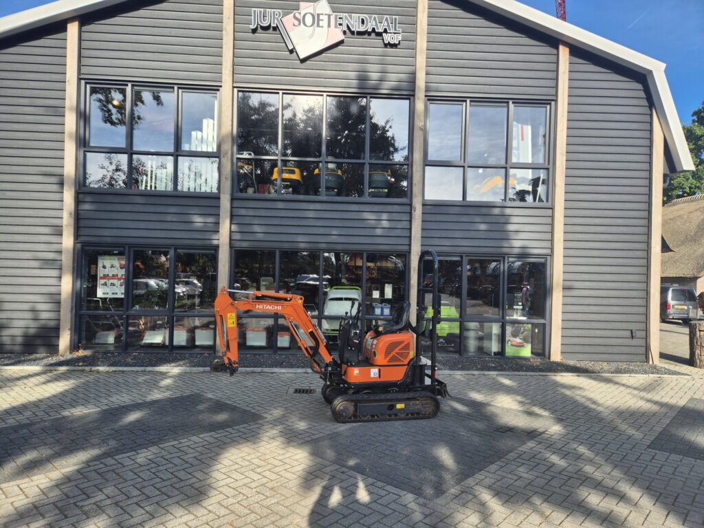 HITACHI ZX10U-2 minidigger - Minigraver: bilde 1 HITACHI ZX10U-2 minidigger - Minigraver: bilde 1