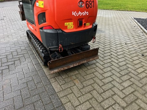 KUBOTA KX 018-4 - Minigraver: bilde 3 KUBOTA KX 018-4 - Minigraver: bilde 3