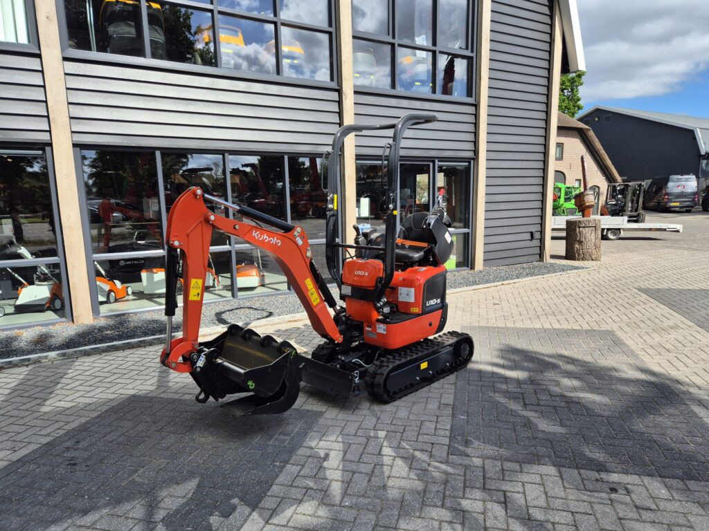 KUBOTA U10-5 - Minigraver: bilde 2 KUBOTA U10-5 - Minigraver: bilde 2