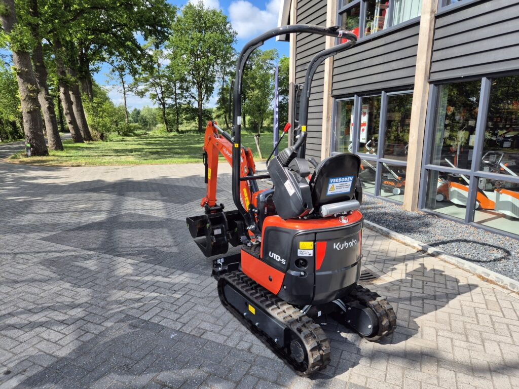 KUBOTA U10-5 - Minigraver: bilde 3 KUBOTA U10-5 - Minigraver: bilde 3