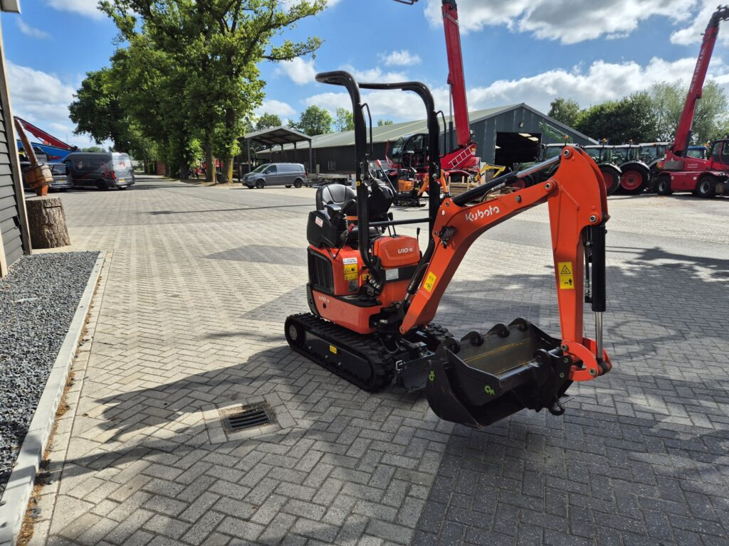 KUBOTA U10-5 - Minigraver: bilde 5 KUBOTA U10-5 - Minigraver: bilde 5