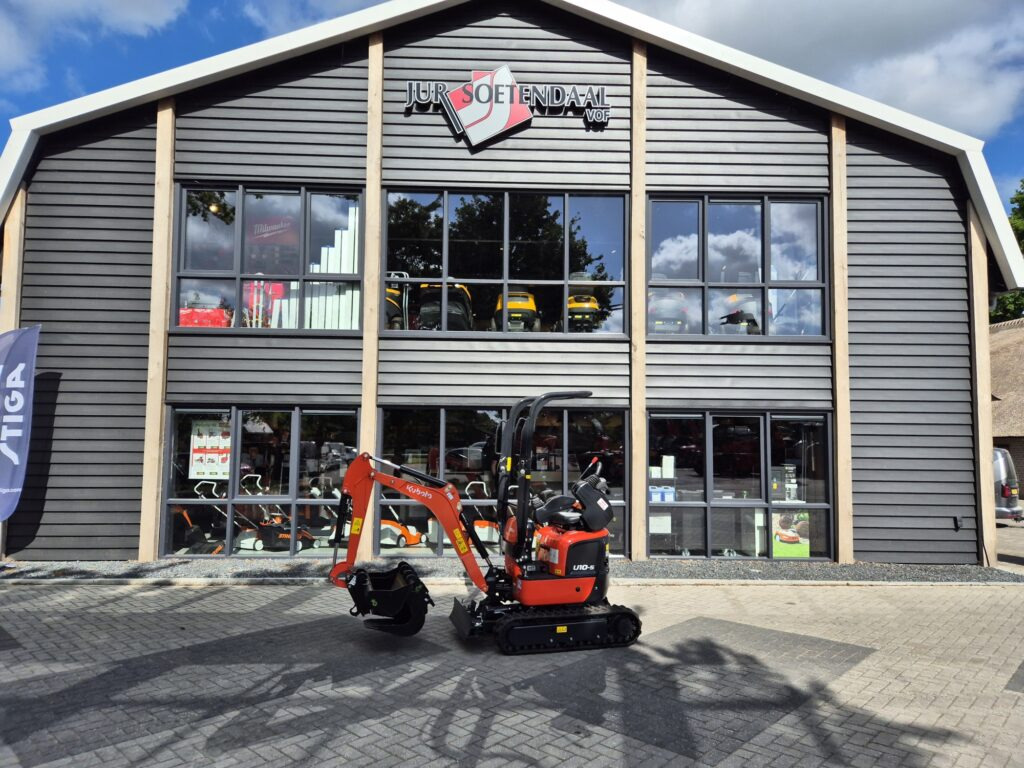 KUBOTA U10-5 - Minigraver: bilde 1 KUBOTA U10-5 - Minigraver: bilde 1