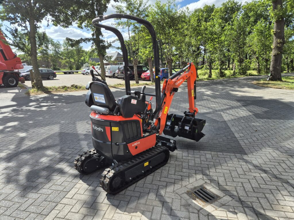 KUBOTA U10-5 - Minigraver: bilde 4 KUBOTA U10-5 - Minigraver: bilde 4