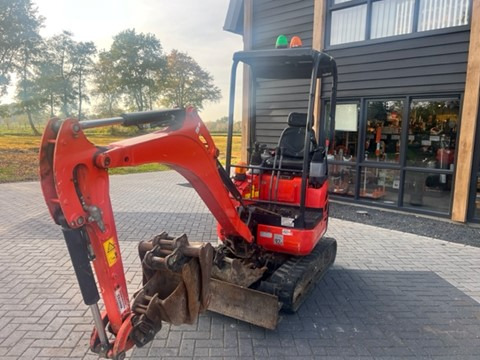 KUBOTA U17-3 - Minigraver: bilde 1 KUBOTA U17-3 - Minigraver: bilde 1
