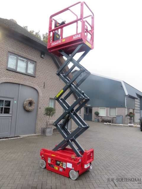 Ny Sakselift MAGNI ES 0607E: bilde 6