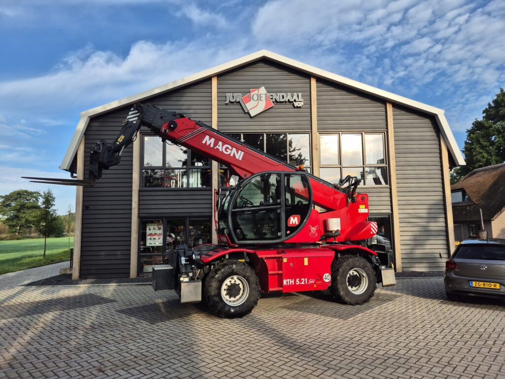 MAGNI RTH 5.21 SH - Teleskoplastere: bilde 1 MAGNI RTH 5.21 SH - Teleskoplastere: bilde 1