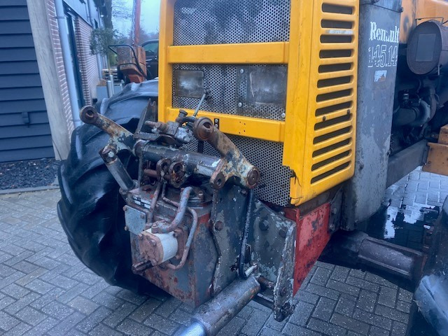 RENAULT 145.14 - Traktor: bilde 4 RENAULT 145.14 - Traktor: bilde 4