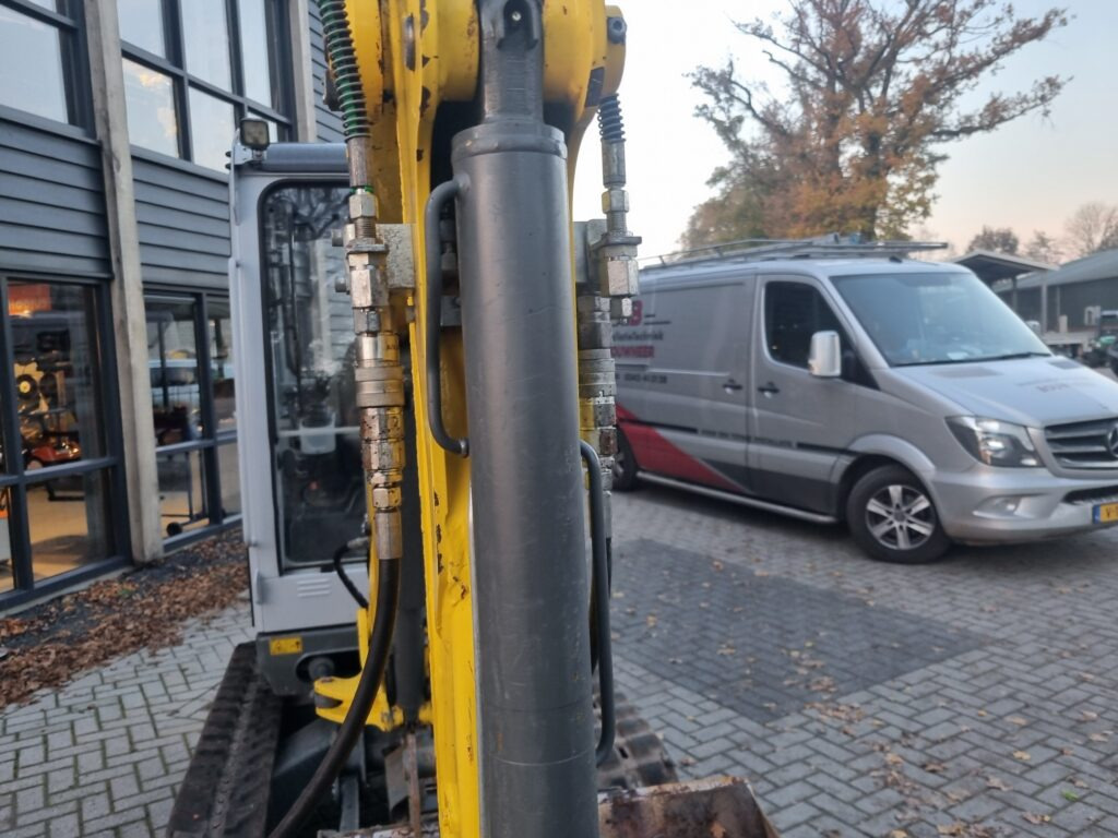 Minigraver WACKER NEUSON ET24 minidigger: bilde 17