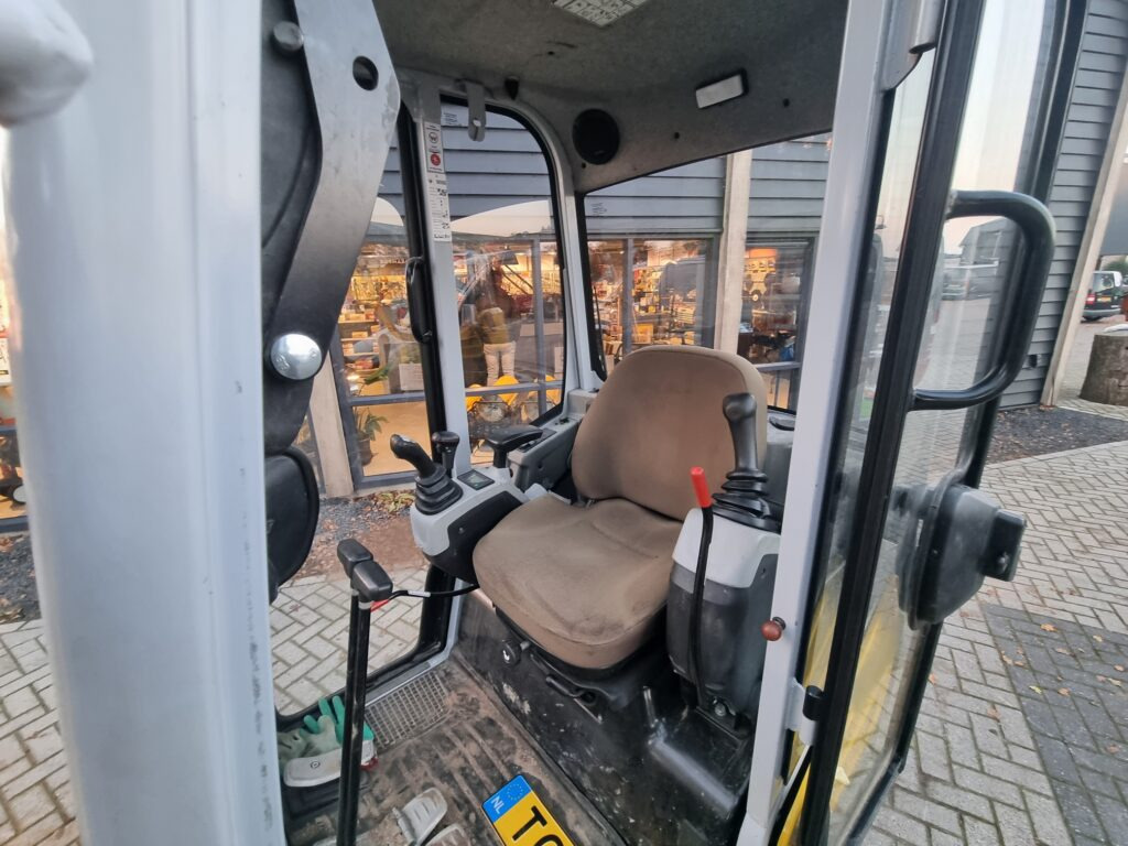 Minigraver WACKER NEUSON ET24 minidigger: bilde 9